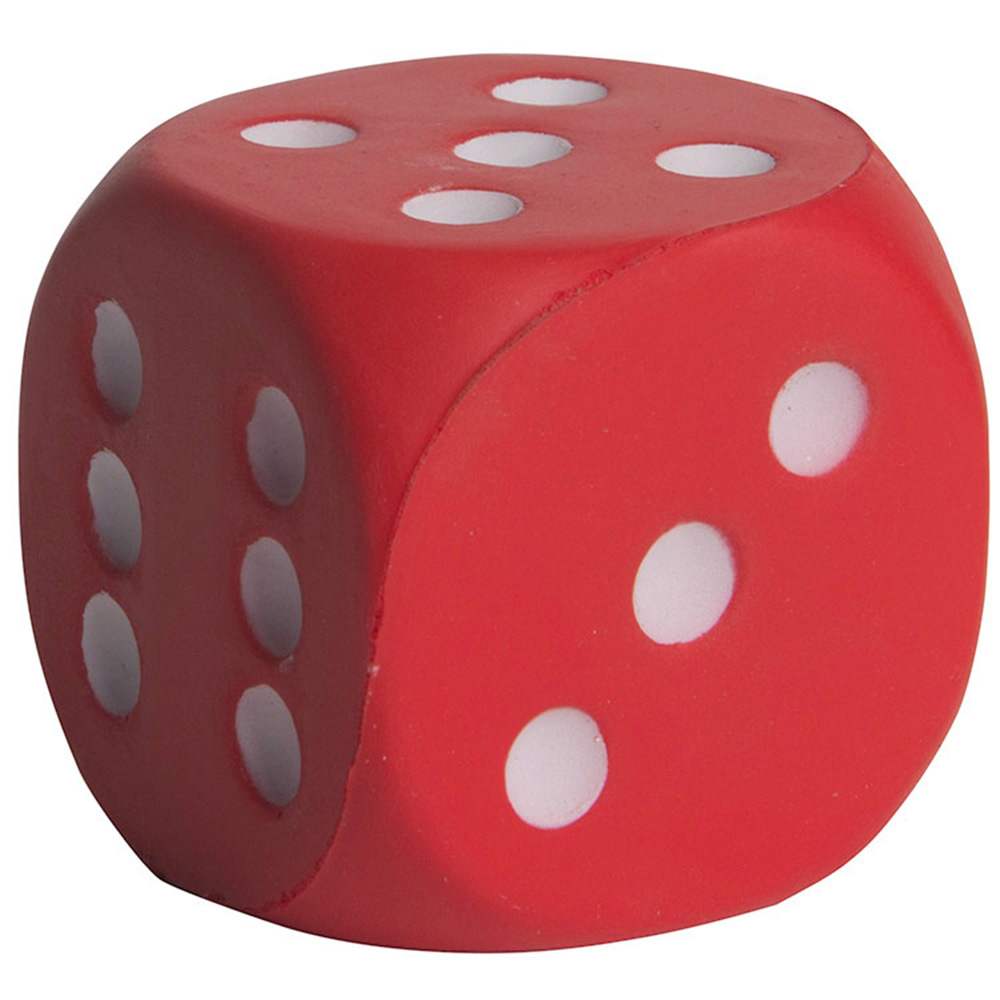Picture of Dice Squeezies® Stress Reliever