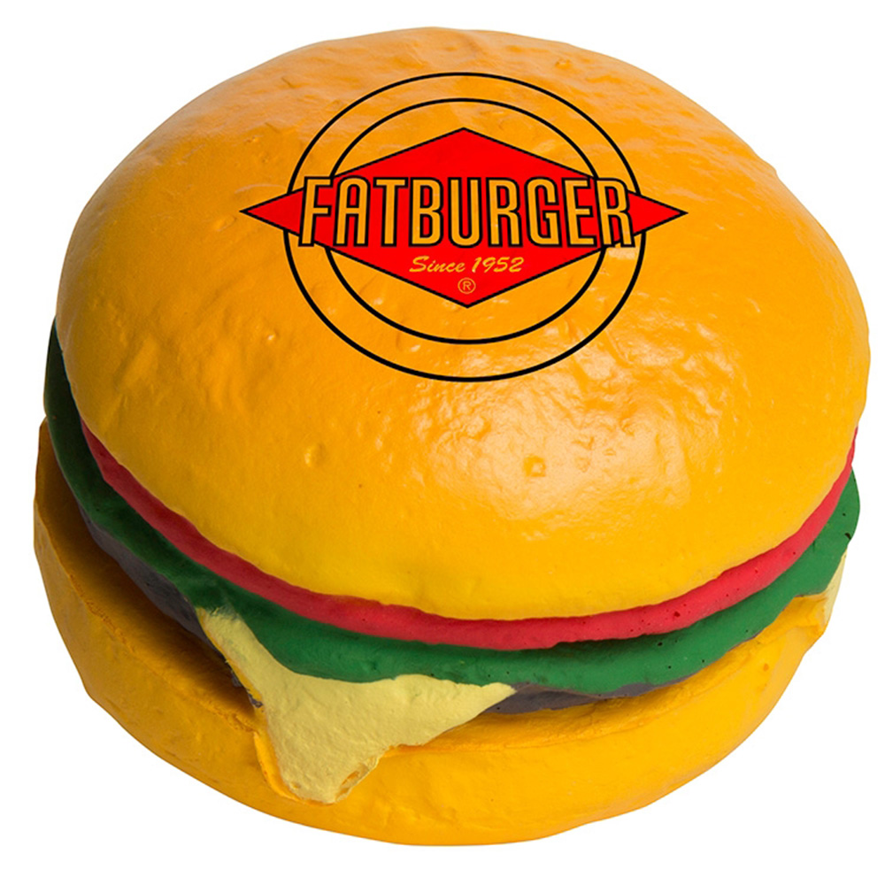 Picture of Hamburger Squeezies® Stress Reliever