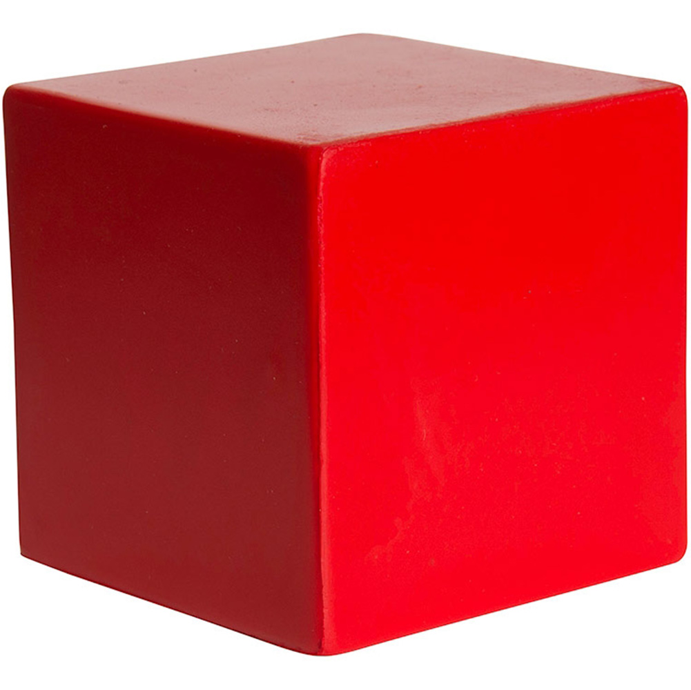 Picture of Cube Shaped Squeezies® Stress Reliever