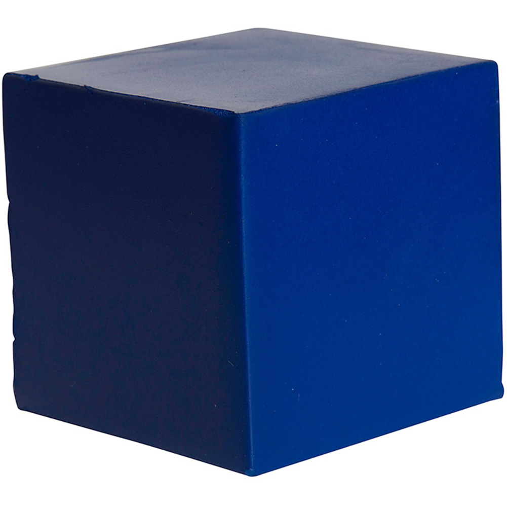 Picture of Cube Shaped Squeezies® Stress Reliever