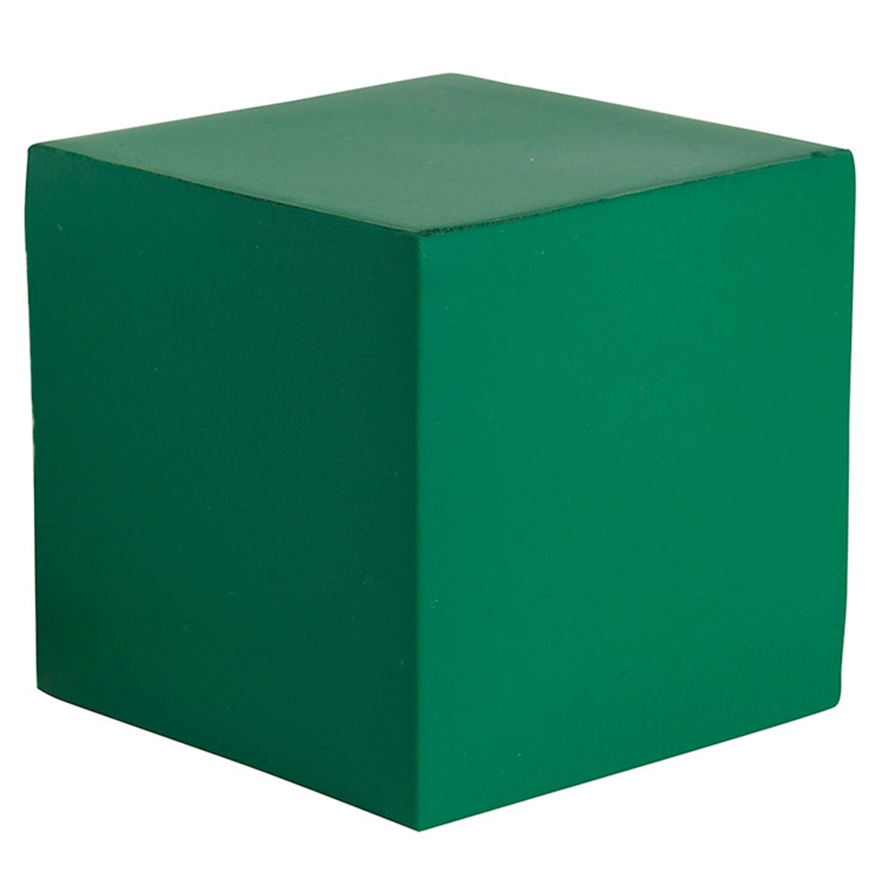 Picture of Cube Shaped Squeezies® Stress Reliever