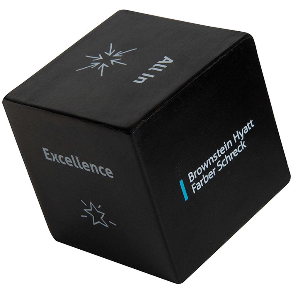 Picture of Cube Shaped Squeezies® Stress Reliever