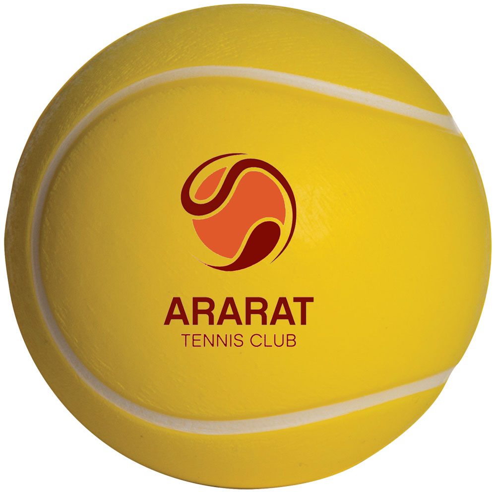 Picture of Tennis Ball Squeezies® Stress Reliever