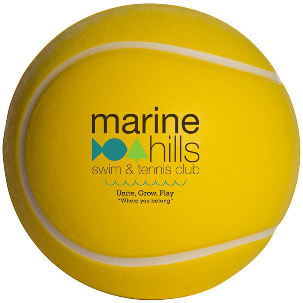 Picture of Tennis Ball Squeezies® Stress Reliever