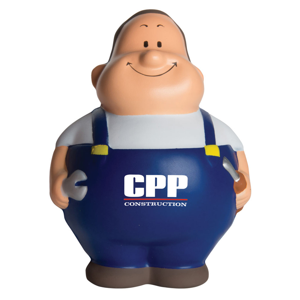 Picture of Workman Bert Squeezies® Stress Reliever