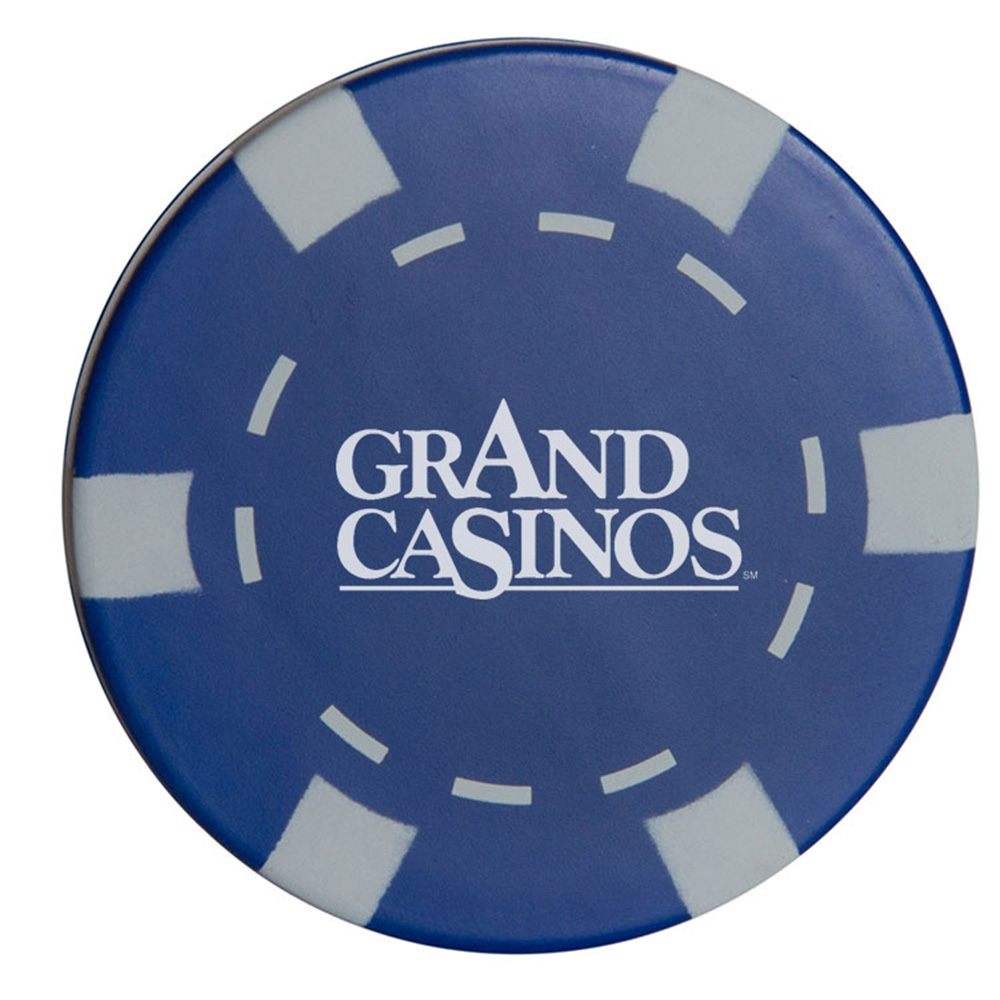 Picture of Casino Chips Squeezies® Stress Reliever