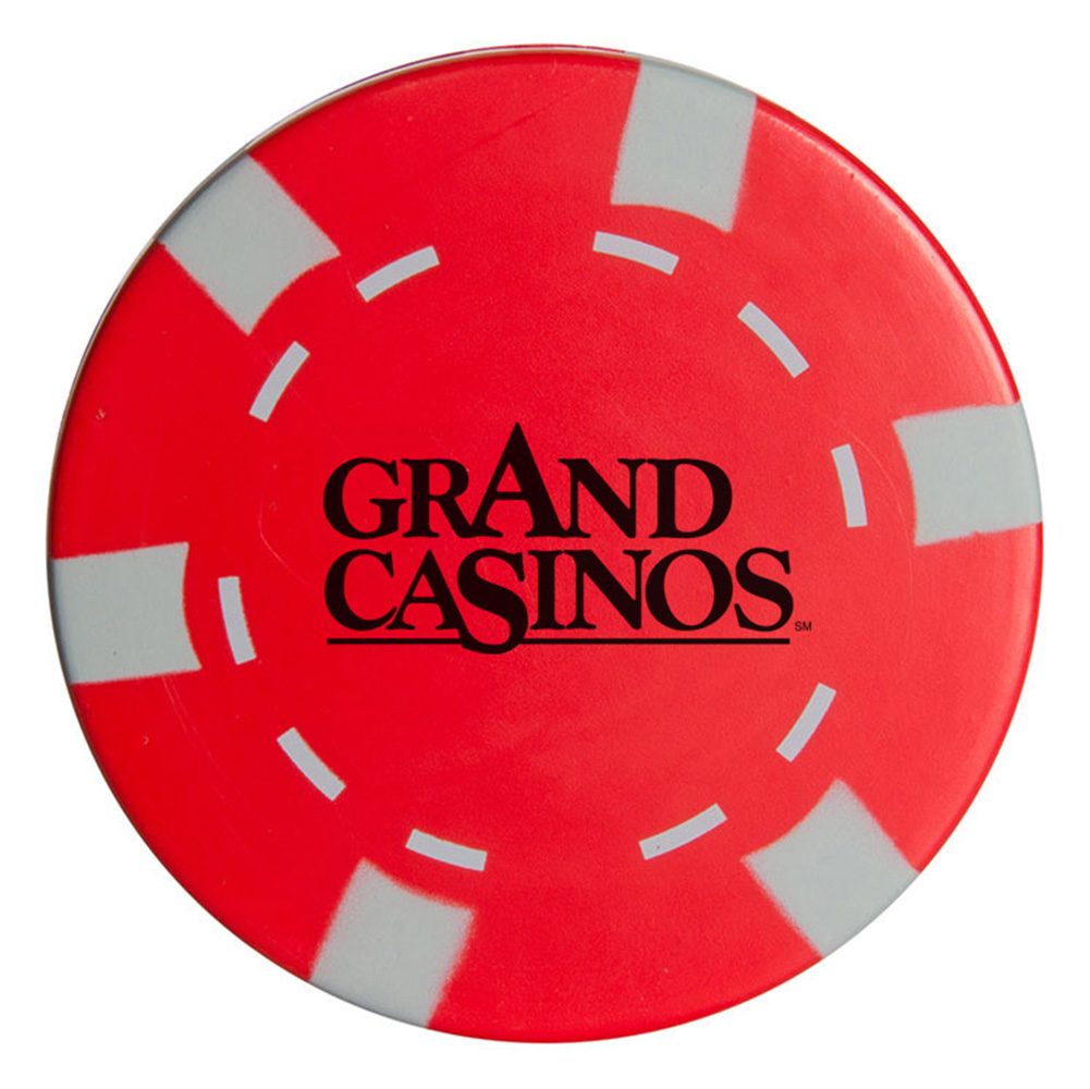 Picture of Casino Chips Squeezies® Stress Reliever