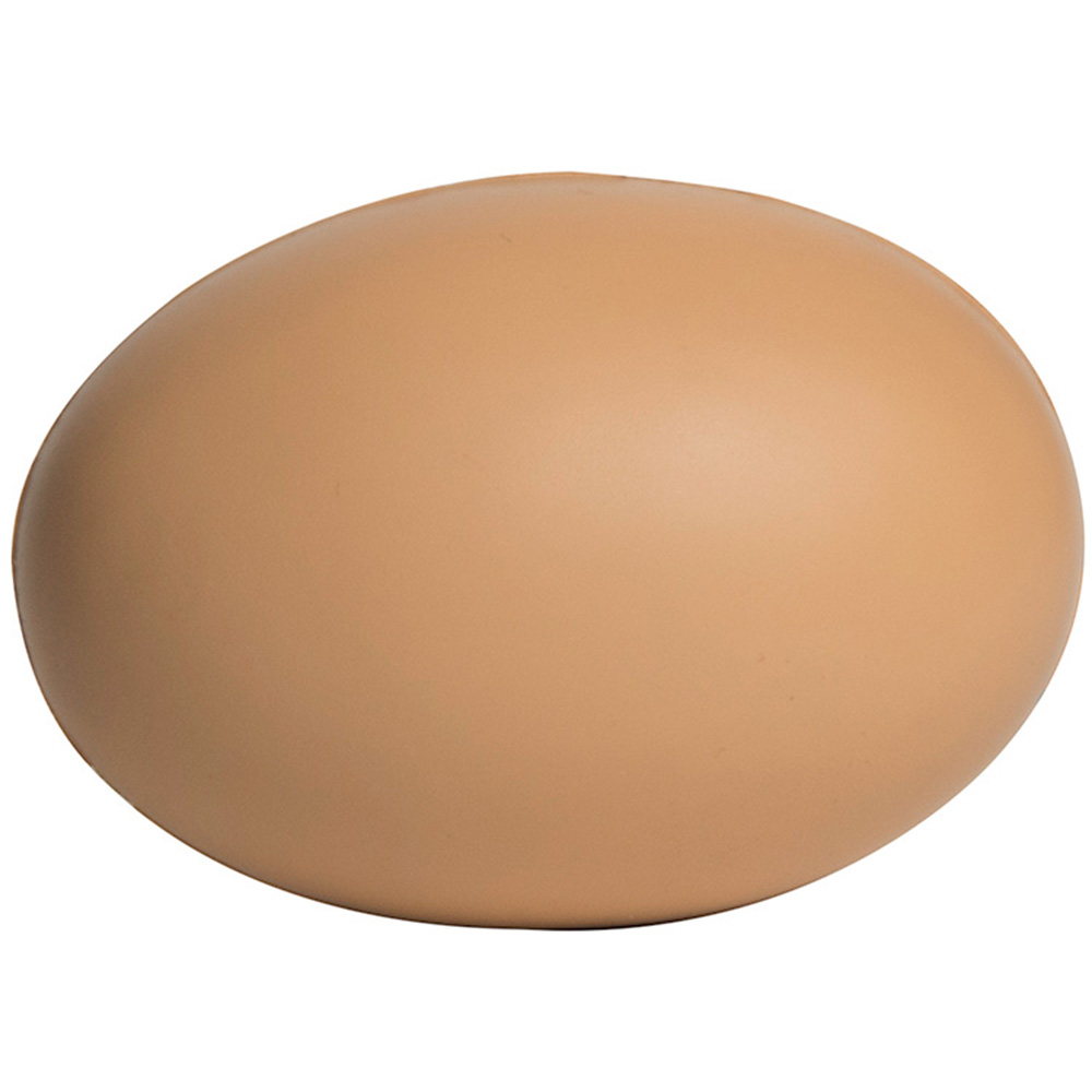 Picture of Brown Or White Egg Squeezies® Stress Reliever