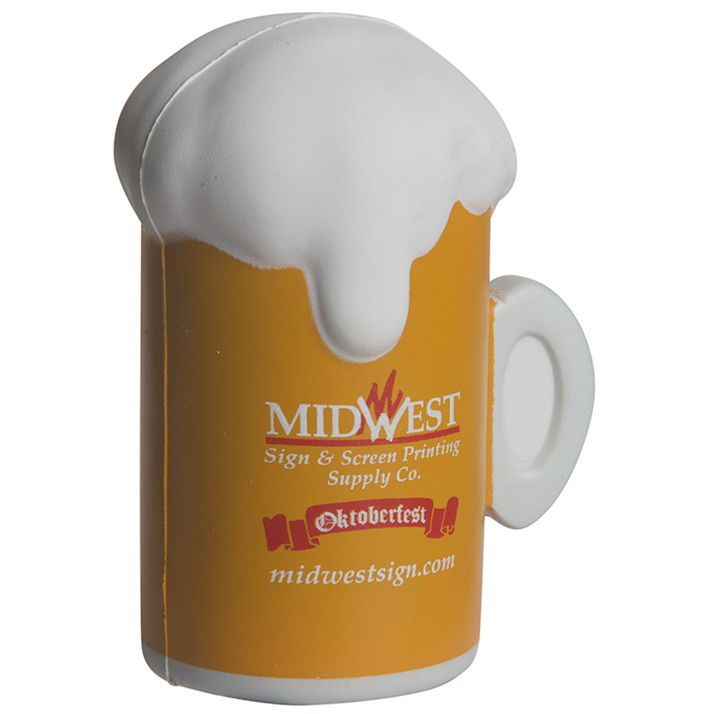 Picture of Beer Mug Squeezies® Stress Reliever