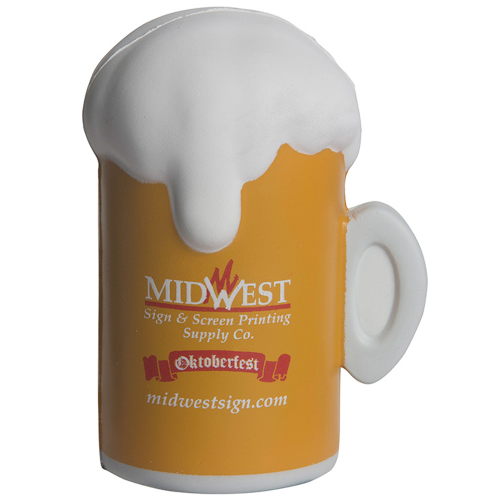 Picture of Beer Mug Squeezies® Stress Reliever