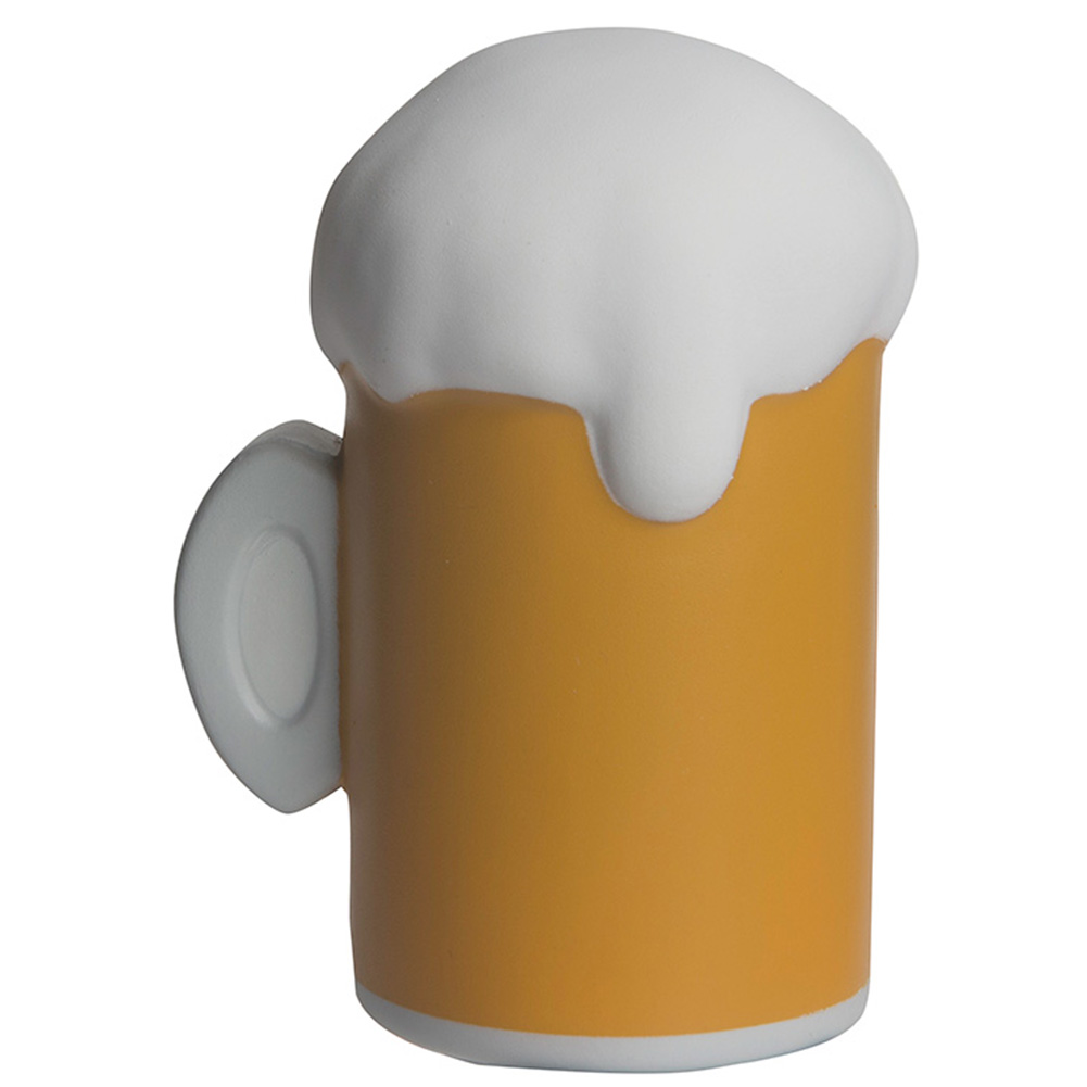 Picture of Beer Mug Squeezies® Stress Reliever