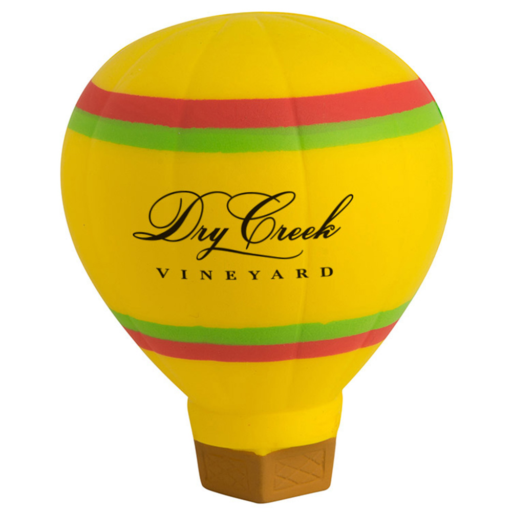 Picture of Hot Air Balloon Squeezies® Stress Reliever