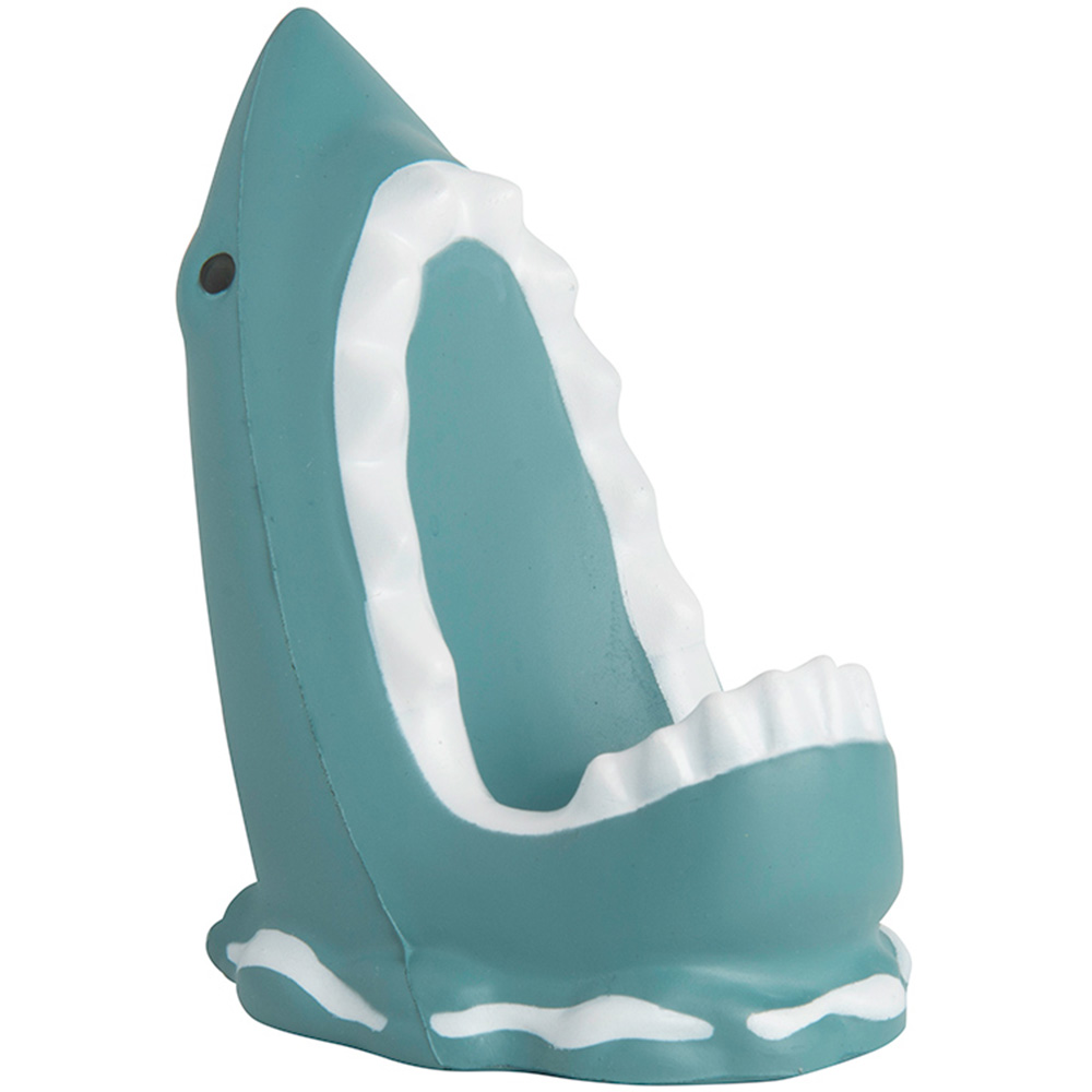 Picture of Shark Phone Holder Squeezies® Stress Reliever