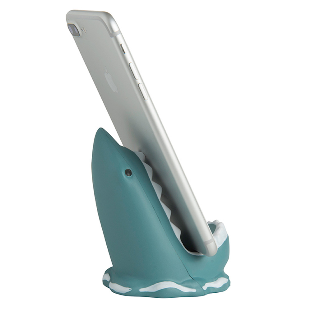 Picture of Shark Phone Holder Squeezies® Stress Reliever