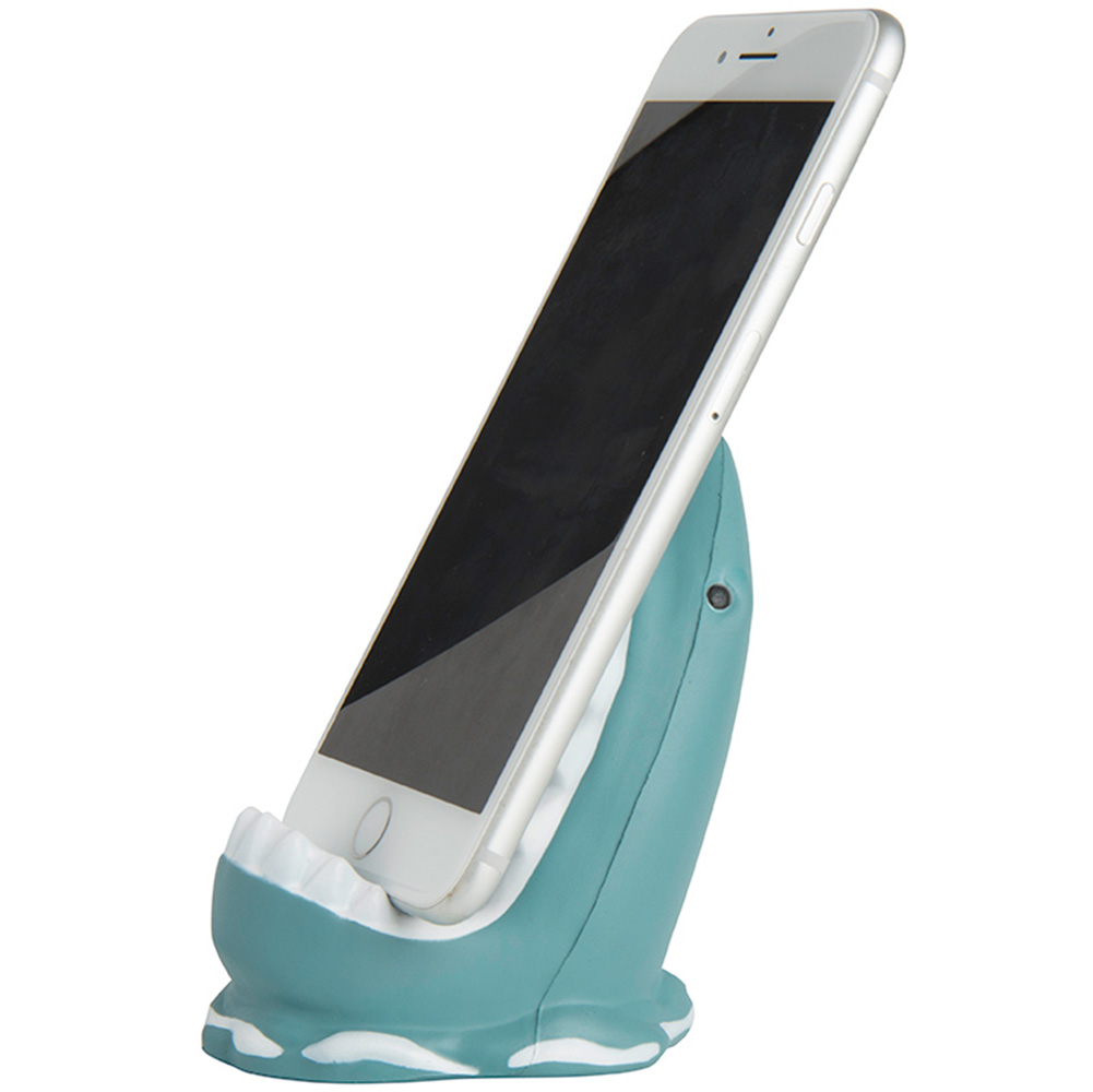 Picture of Shark Phone Holder Squeezies® Stress Reliever