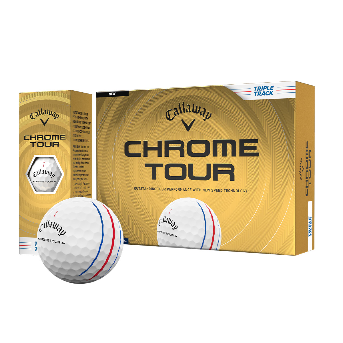 Picture of Callaway Chrome Tour Triple Track Golf Balls