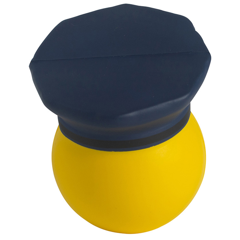 Picture of Police Emoji Squeezies® Stress Reliever