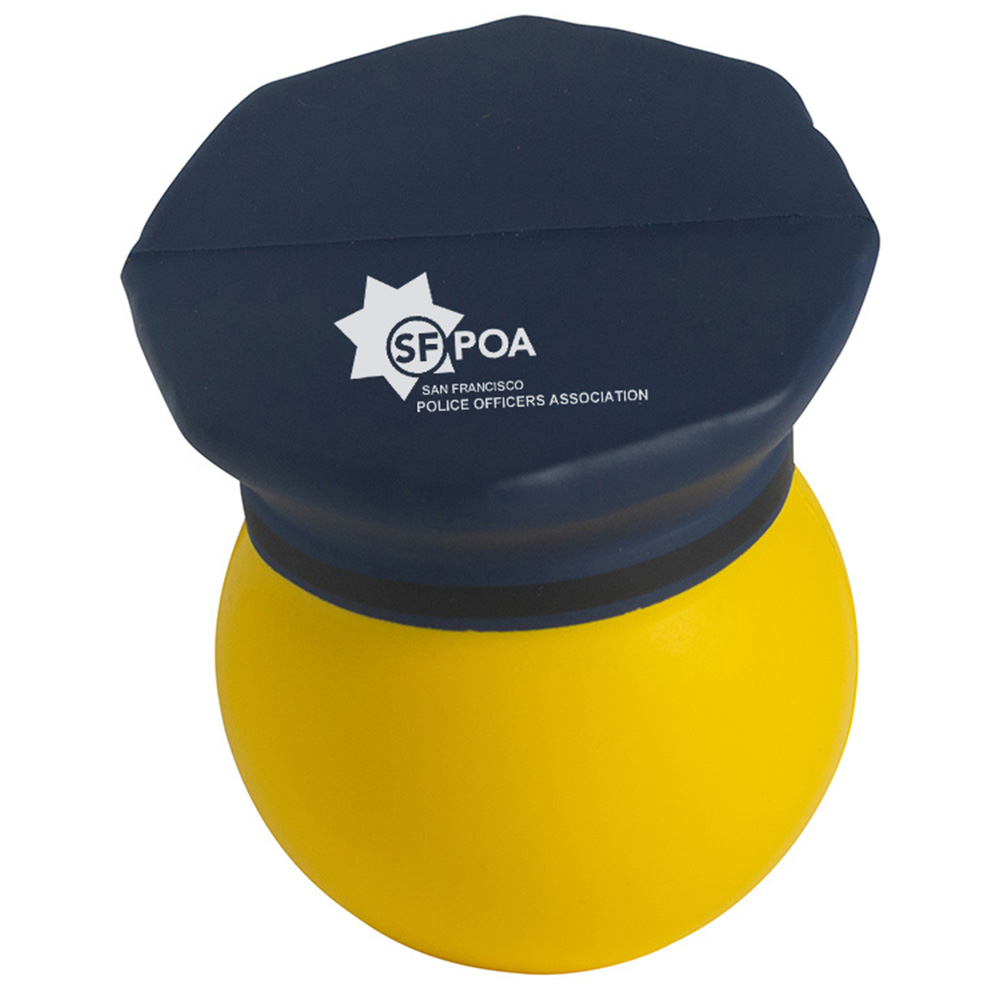 Picture of Police Emoji Squeezies® Stress Reliever