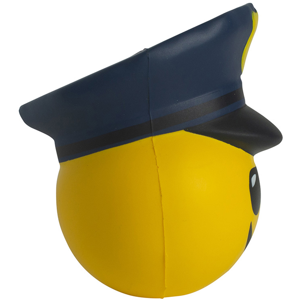 Picture of Police Emoji Squeezies® Stress Reliever