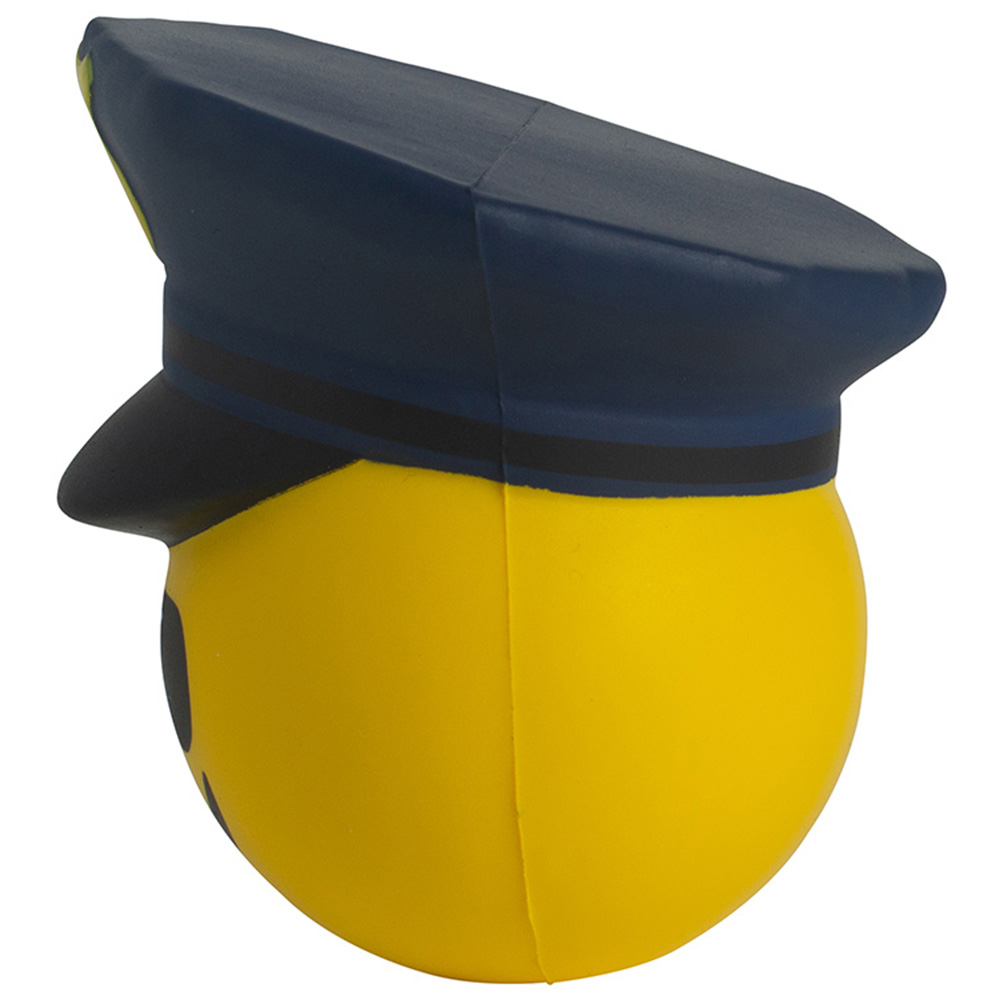Picture of Police Emoji Squeezies® Stress Reliever