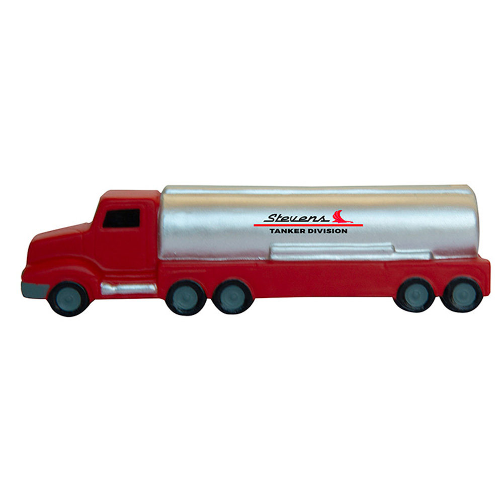 Picture of Tank Truck Squeezies® Stress Reliever