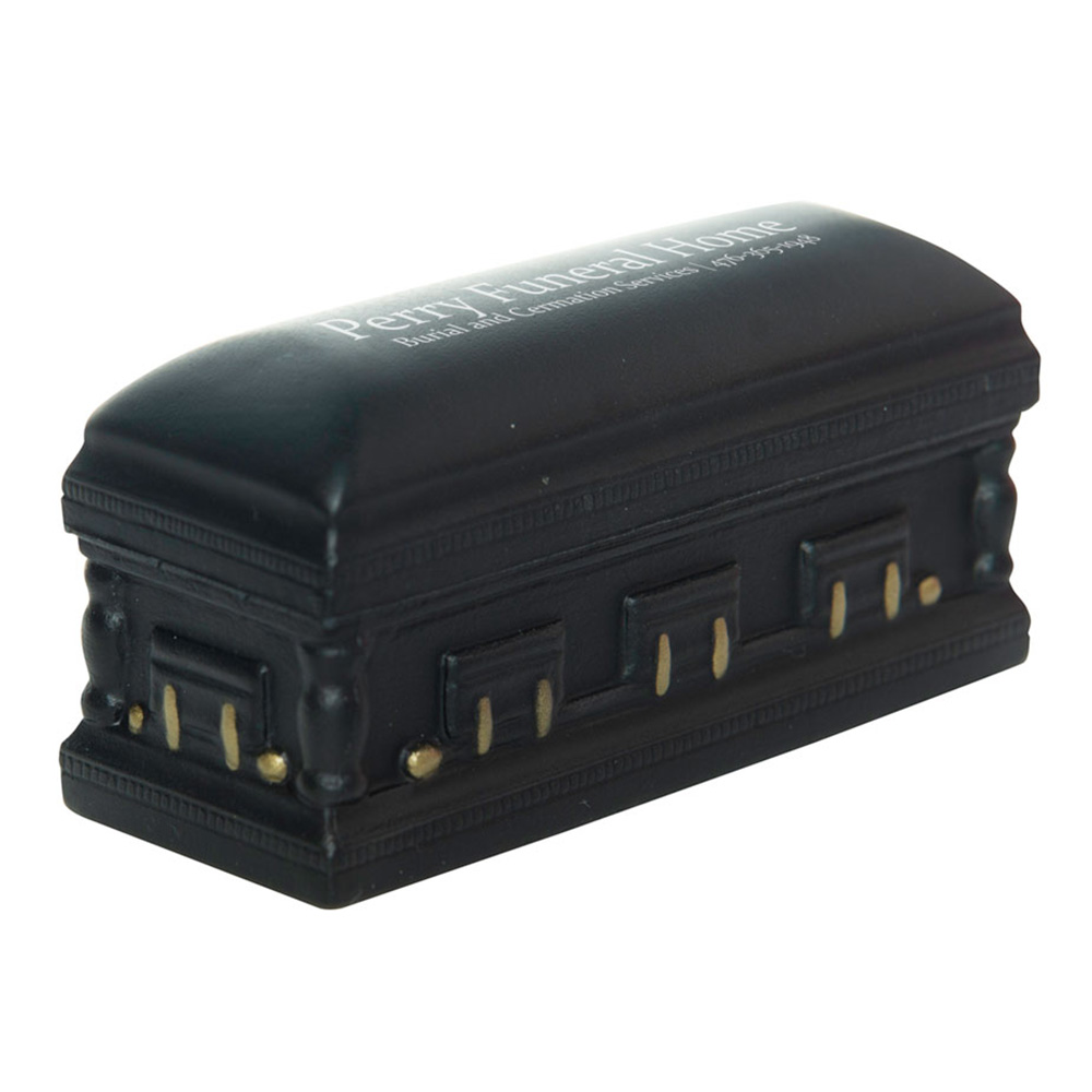 Picture of Casket Squeezies® Stress Reliever