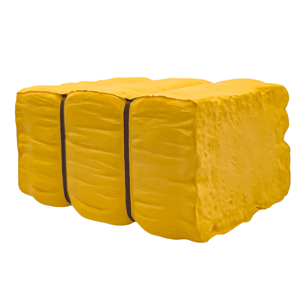 Picture of Bale of Hay Squeezies® Stress Reliever