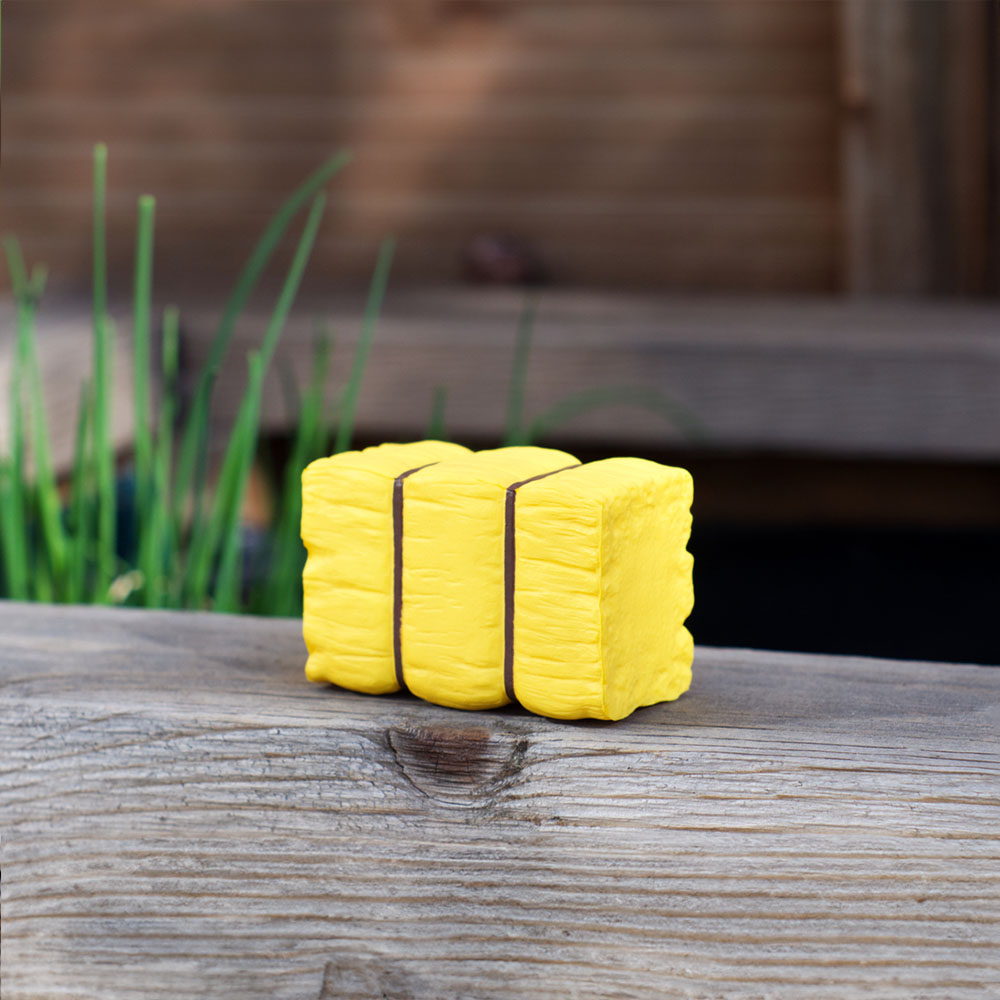 Picture of Bale of Hay Squeezies® Stress Reliever