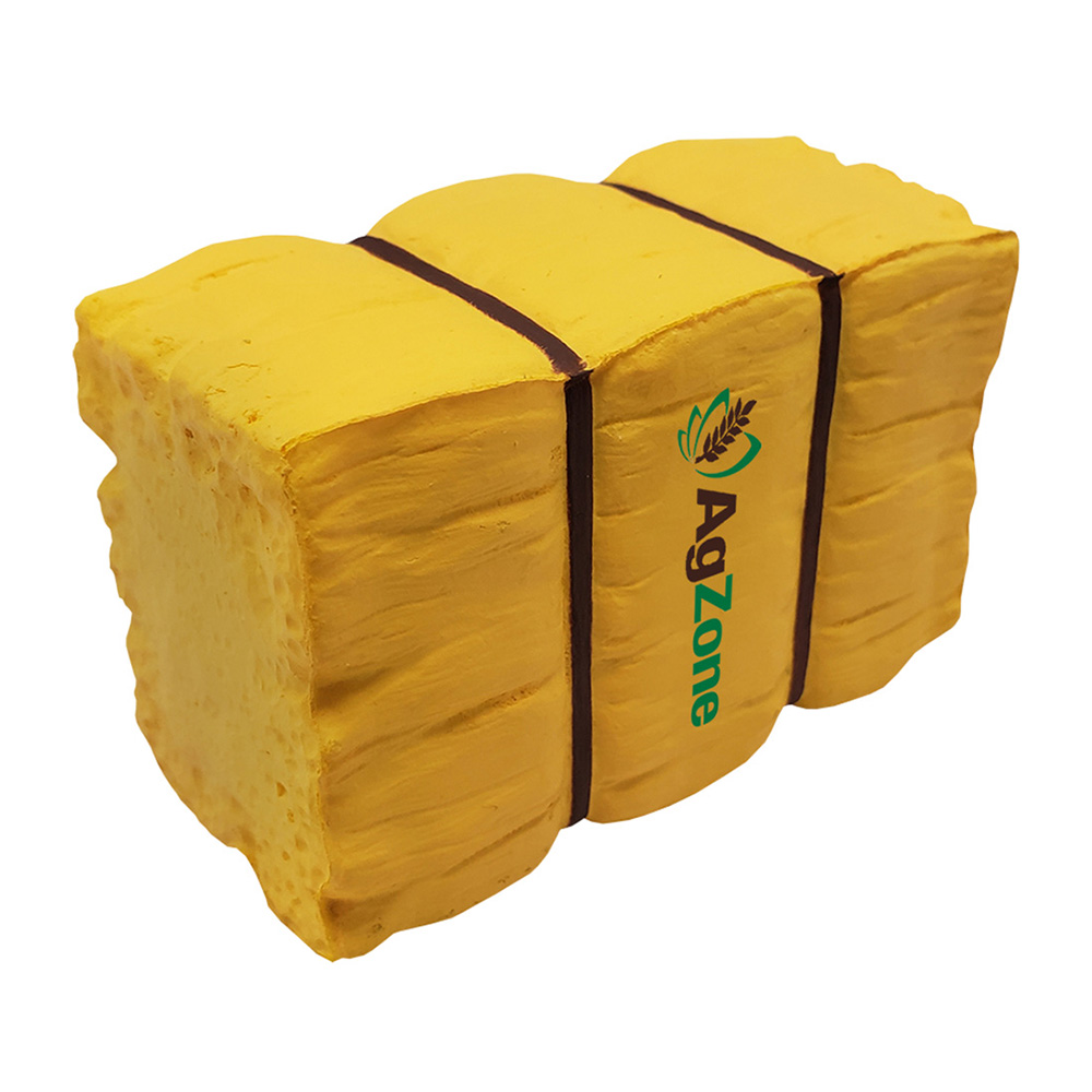 Picture of Bale of Hay Squeezies® Stress Reliever