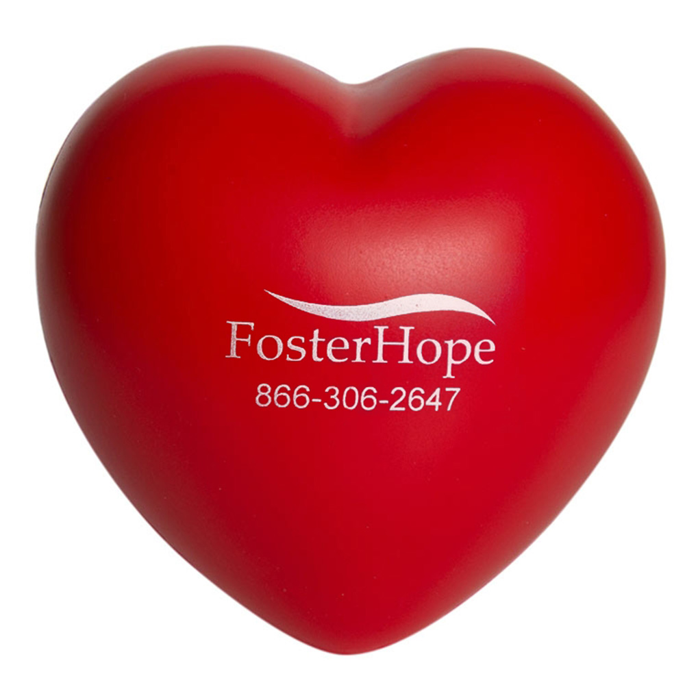 Picture of Squeezies® Stress Reliever Flag Heart