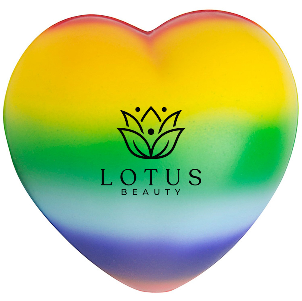 Picture of Squeezies® Stress Reliever Rainbow Sweet Heart