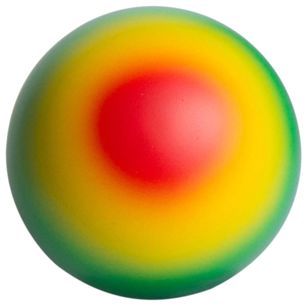 Picture of Rainbow Squeezies® Stress Ball