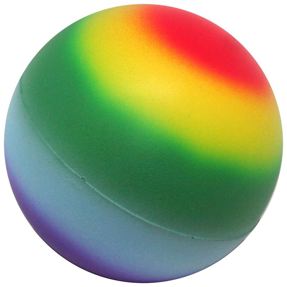 Picture of Rainbow Squeezies® Stress Ball