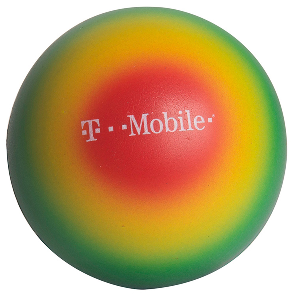 Picture of Rainbow Squeezies® Stress Ball