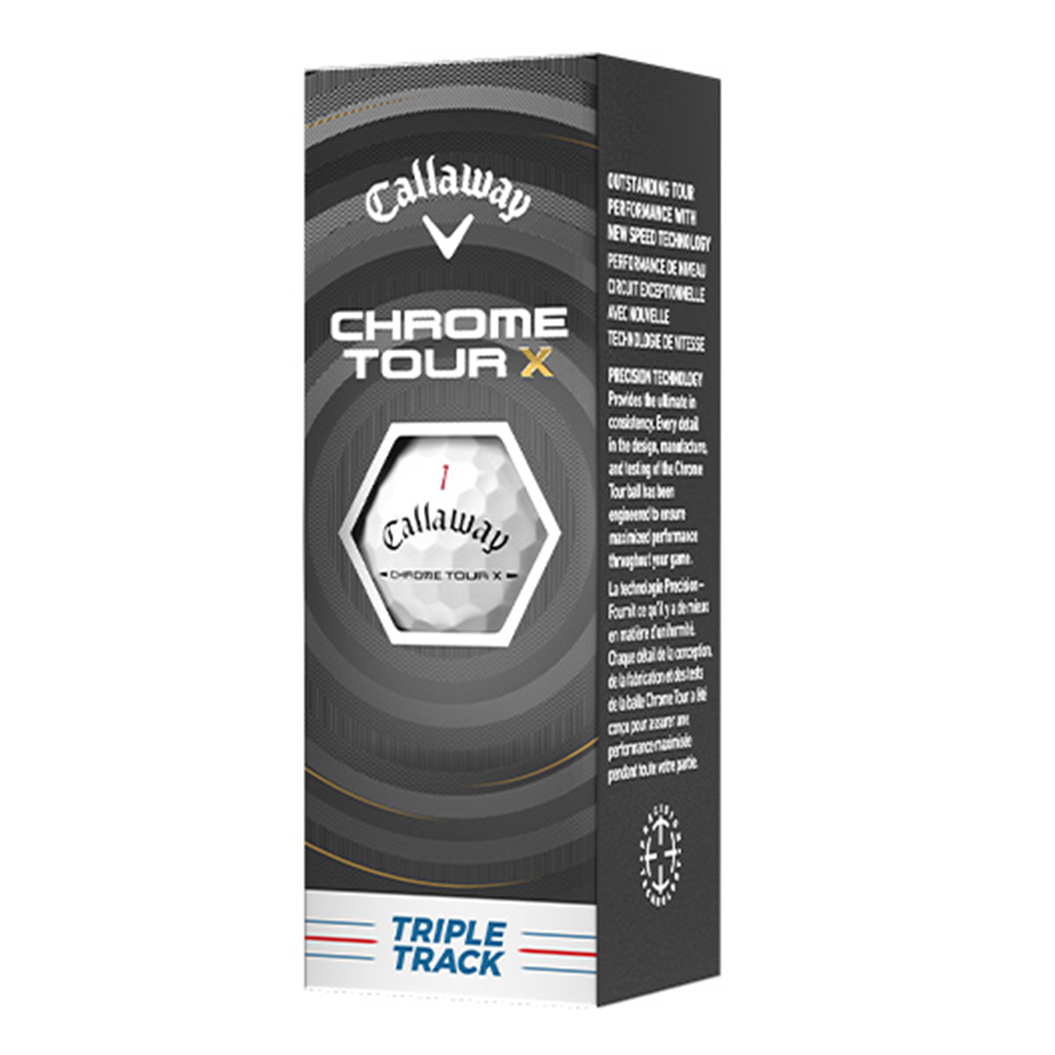 Picture of Callaway Chrome Tour X Triple Track Golf Balls