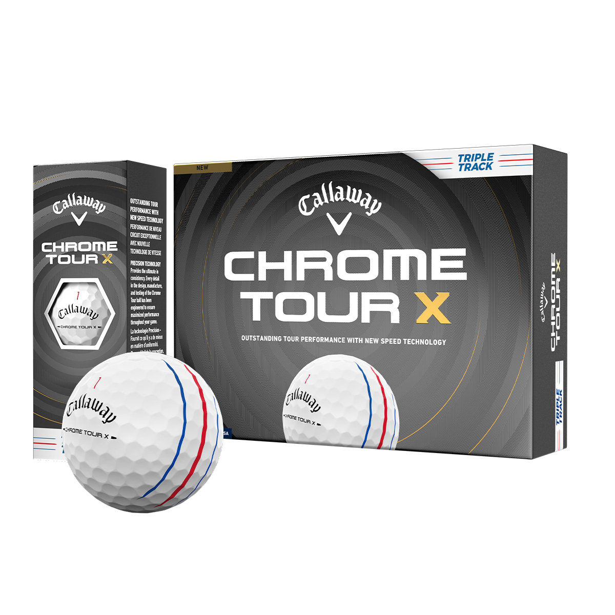 Picture of Callaway Chrome Tour X Triple Track Golf Balls