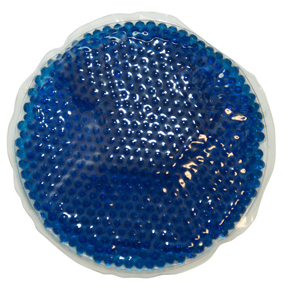 Picture of Large Circle Gel Beads Hot/Cold Pack