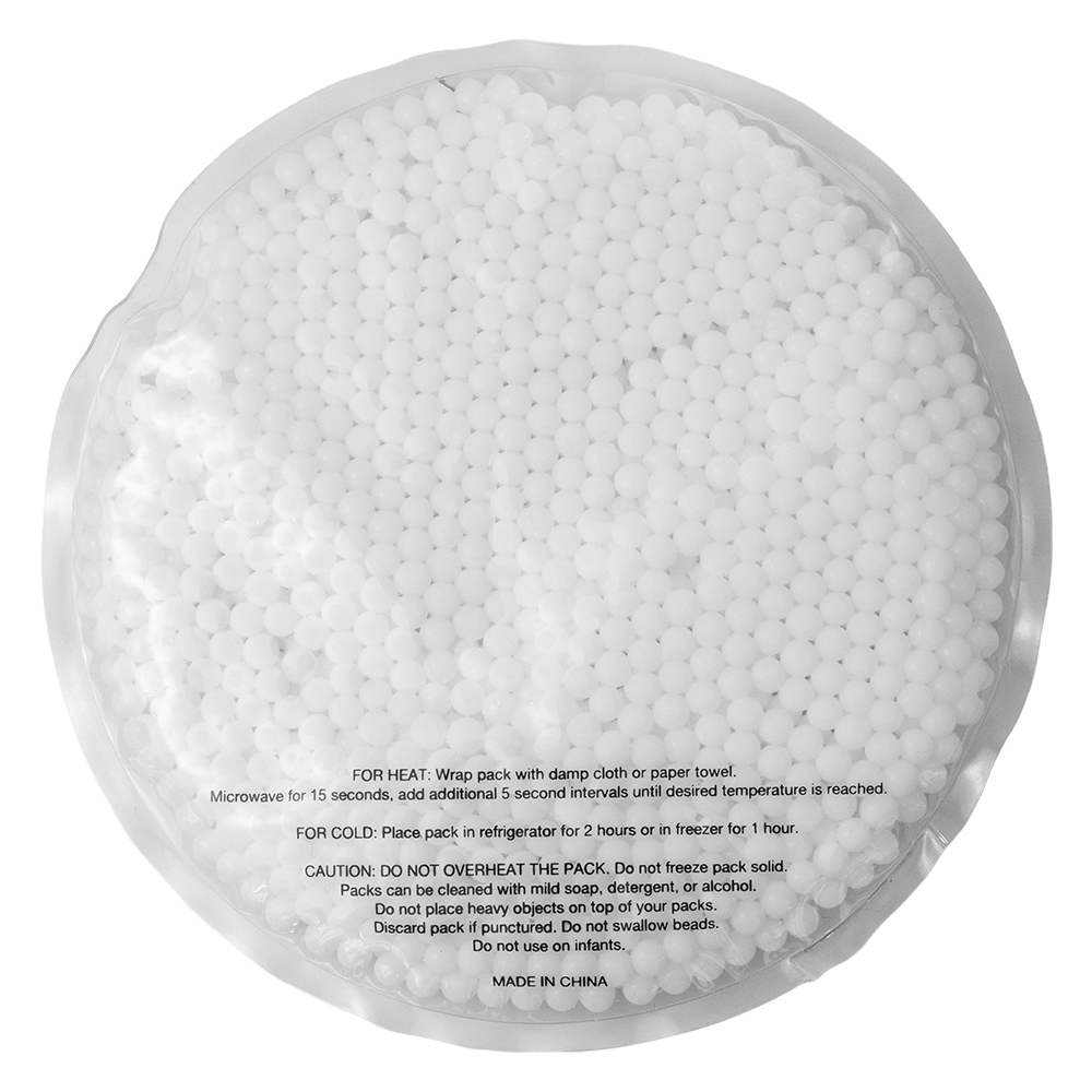 Picture of Large Circle Gel Beads Hot/Cold Pack