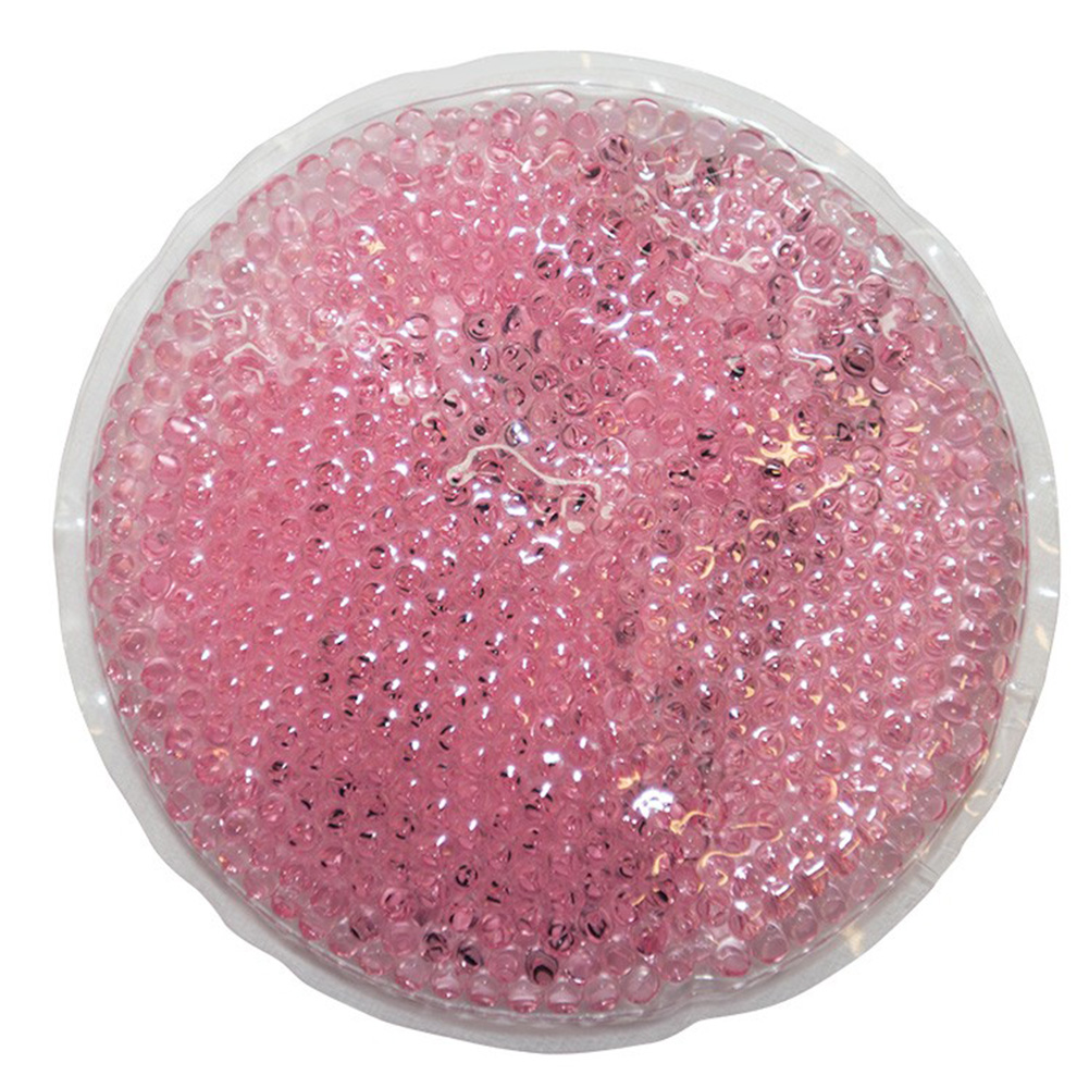Picture of Large Circle Gel Beads Hot/Cold Pack