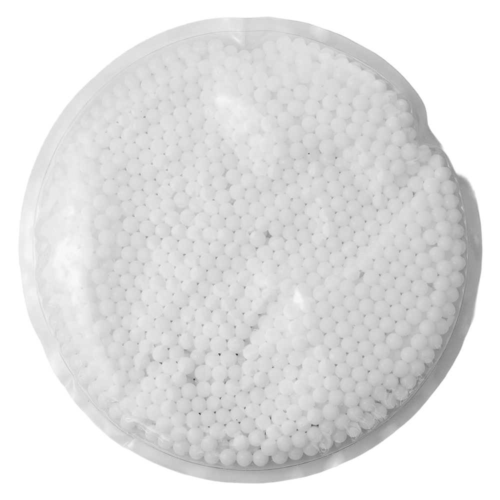 Picture of Large Circle Gel Beads Hot/Cold Pack