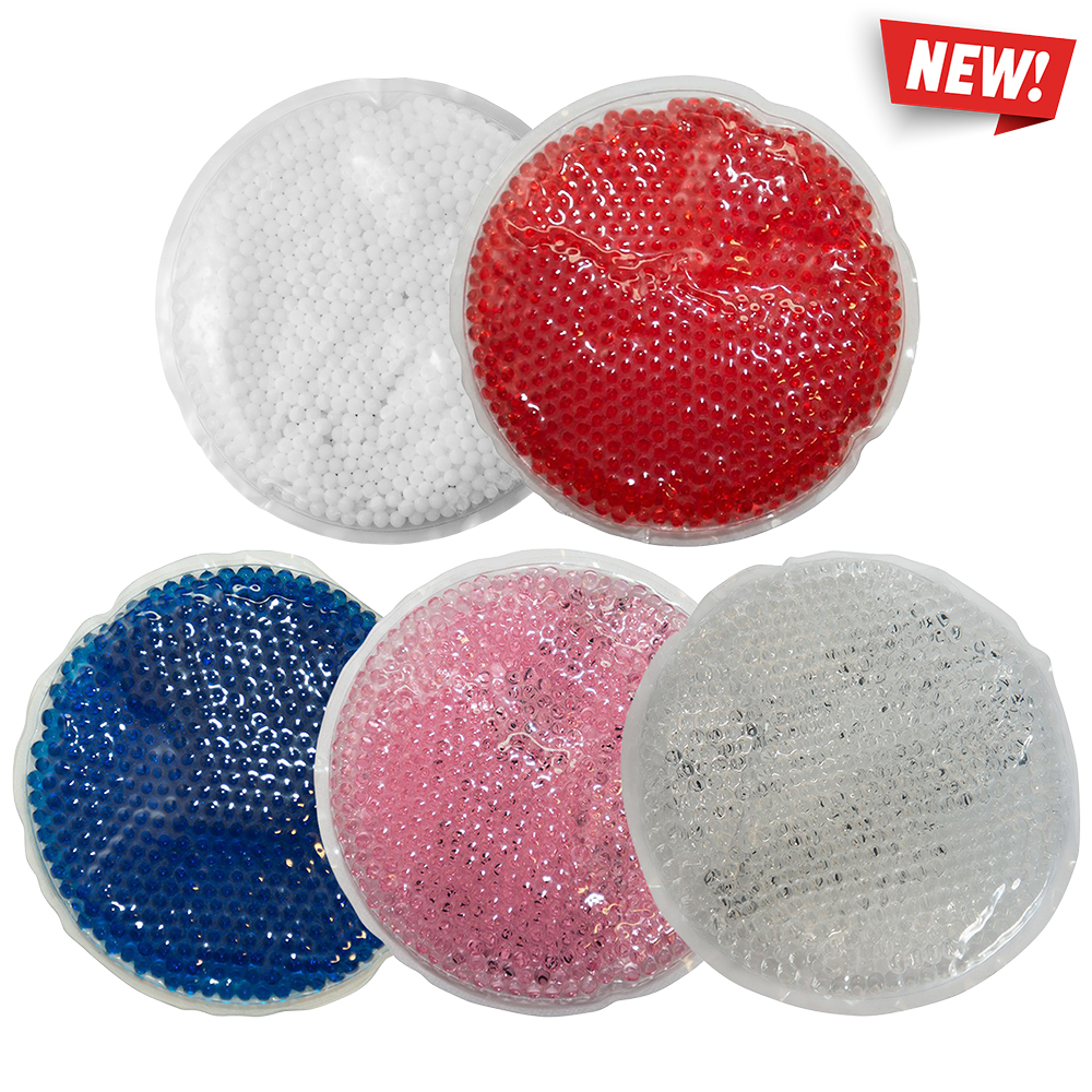 Picture of Large Circle Gel Beads Hot/Cold Pack