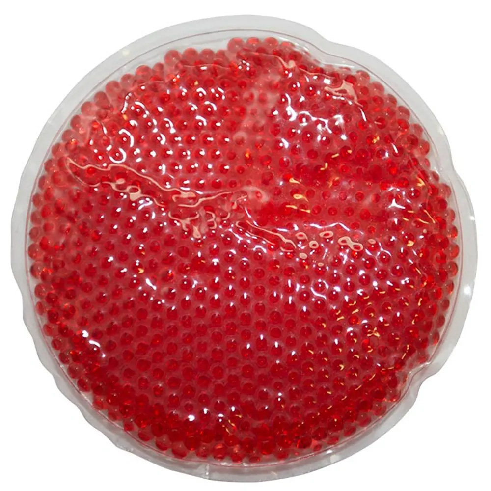 Picture of Large Circle Gel Beads Hot/Cold Pack