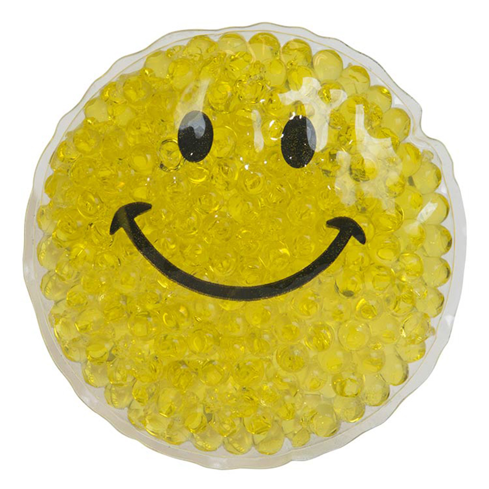 Picture of Smiley Gel Beads Hot/Cold Pack