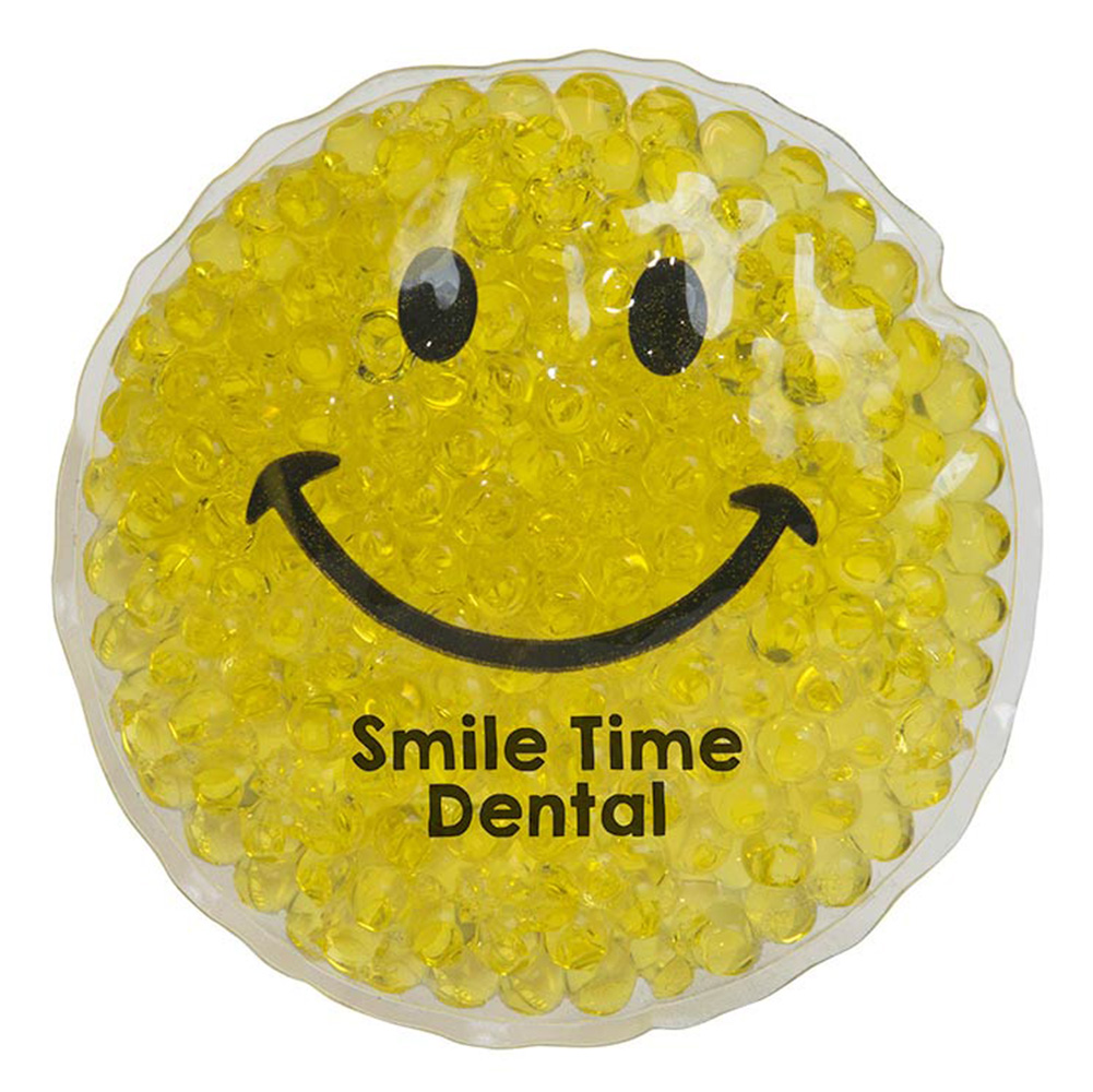 Picture of Smiley Gel Beads Hot/Cold Pack