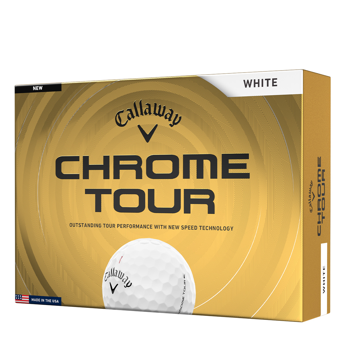 Picture of Callaway Chrome Tour Triple Track Golf Balls