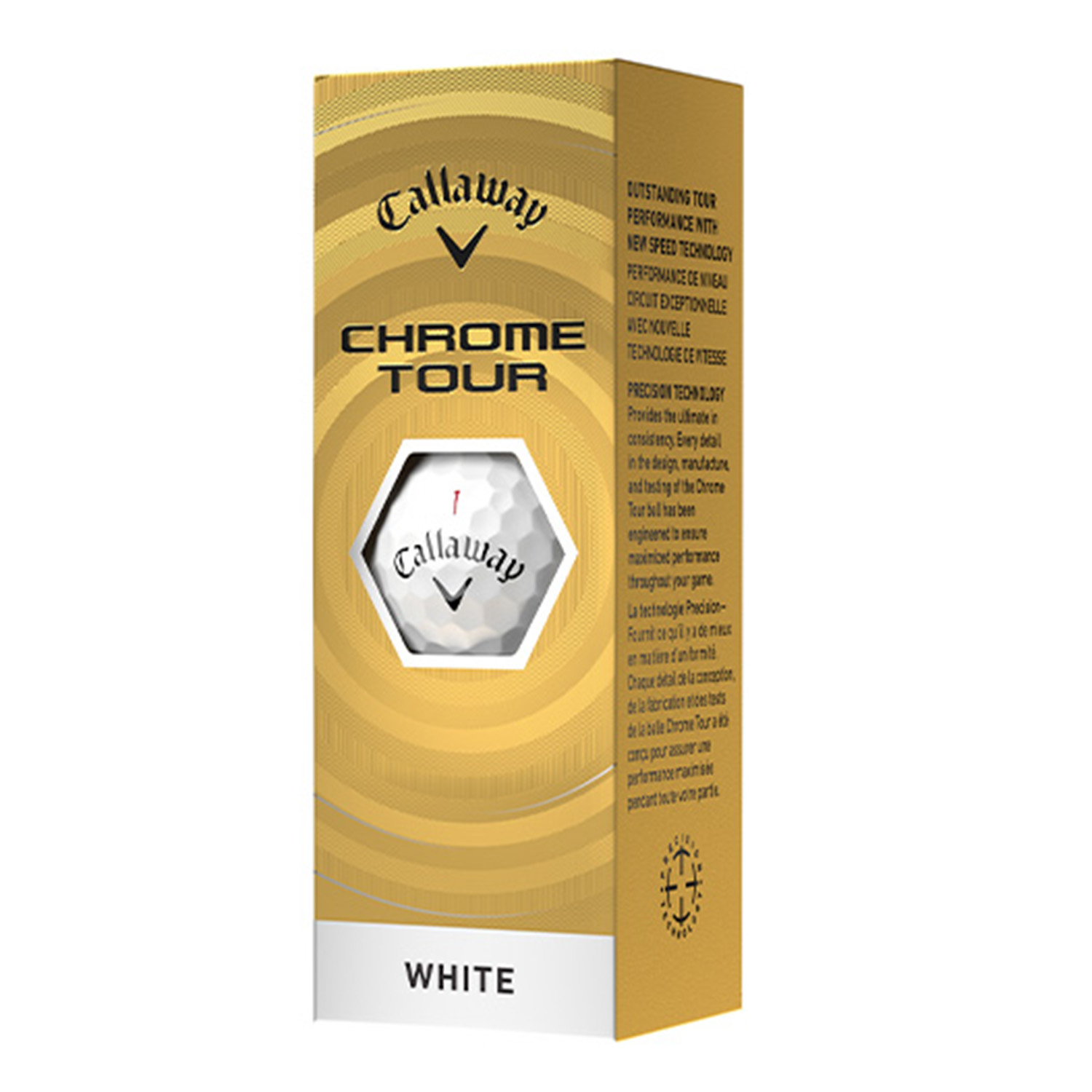 Picture of Callaway Chrome Tour Triple Track Golf Balls