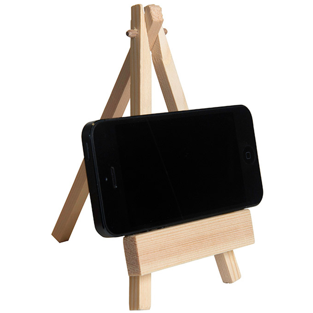 Picture of Wooden Easel Phone Holder