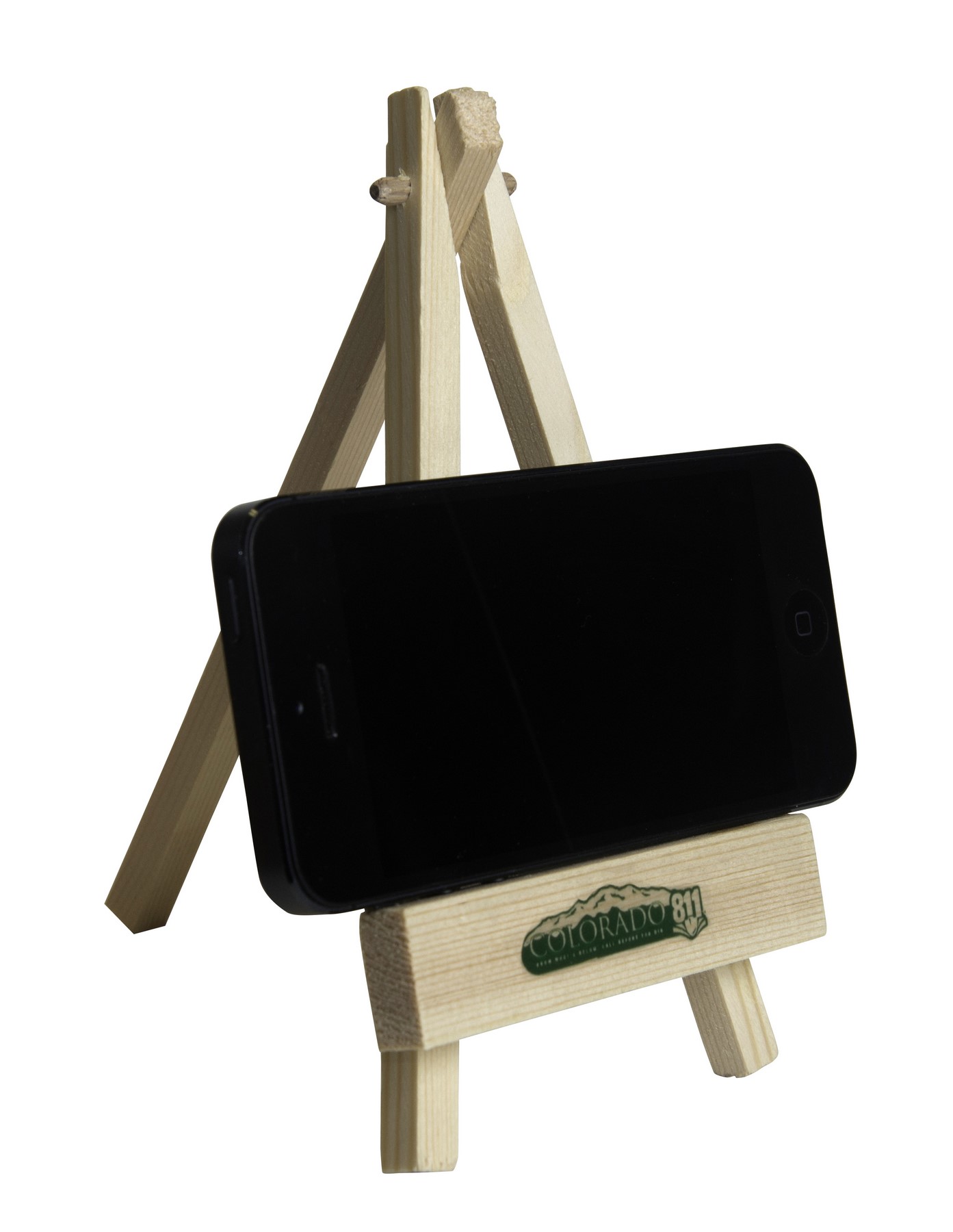 Picture of Wooden Easel Phone Holder