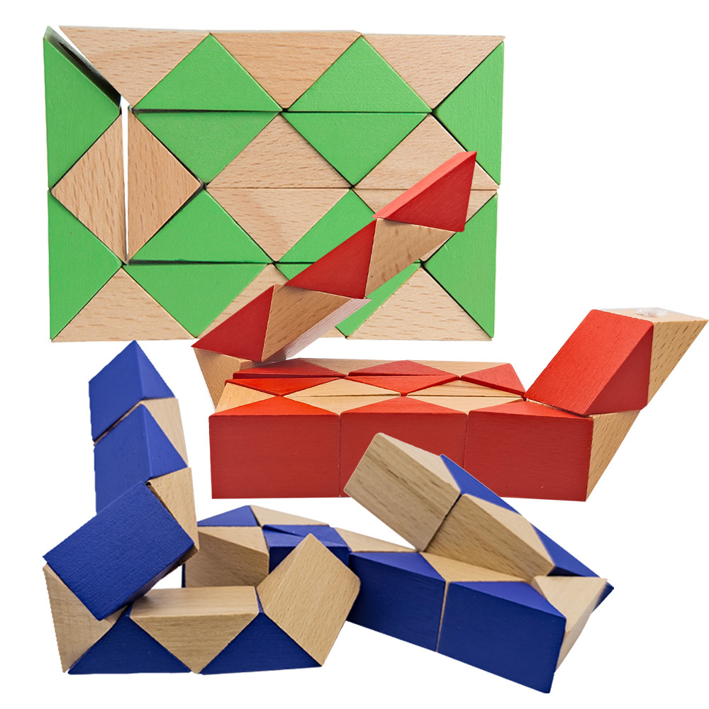 Picture of Wooden Snake Puzzle