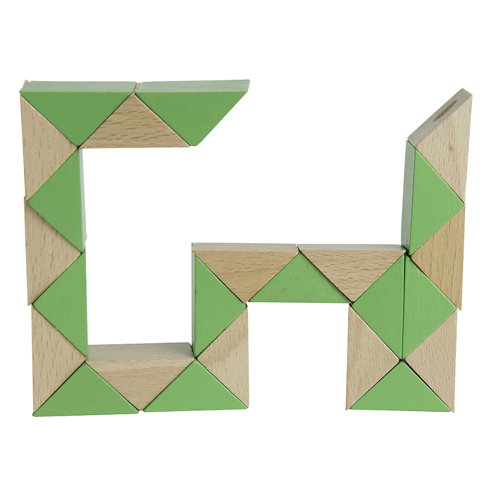 Picture of Wooden Snake Puzzle